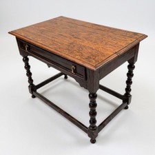 18th century georgian oak - century, side