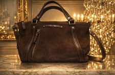 UGG Genuine Suede Handbag |