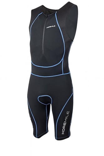 More mile zip trisuit - more,