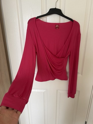 Miss sixty bright pink top - sixty,
