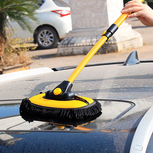 Adjustable telescopic car wash - car,