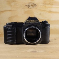 Faulty Canon T50 Slr Camera - Battery Corrosion
