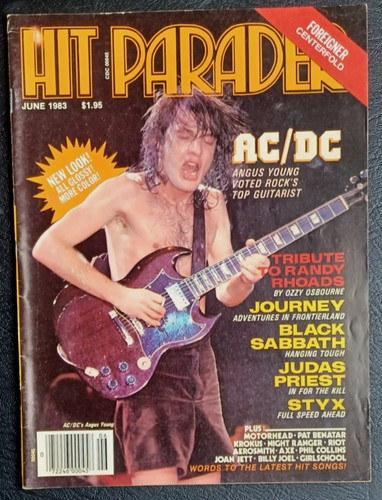 Hit parade magazine june - hit,