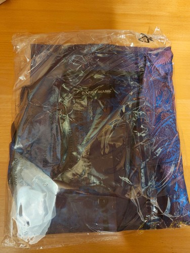 Barry wang men paisley silk - men's,