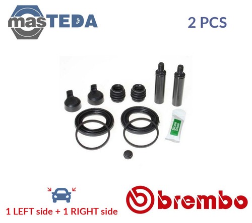 184 brake caliper repair - kt,