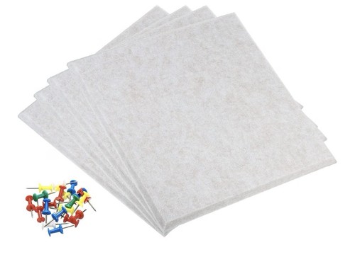 Felt board tiles - board, self