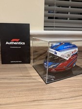 Valtteri Bottas Signed 1:2