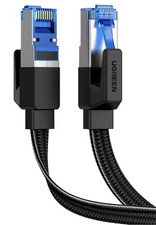 UGREEN 5M,Cat 8 Internet Cable Flat High-Speed 40Gbps 2000Mhz Network CableRJ45 
