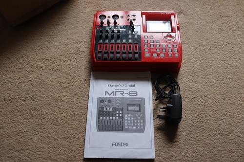 Fostex 8hd track - fostex, digital