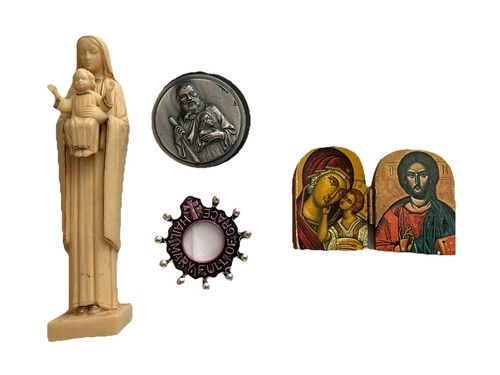Vintage mid century catholic - vintage,