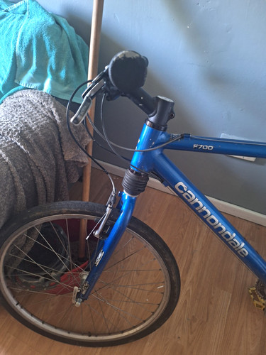 Cannondale f700 hybrid bike - f700,