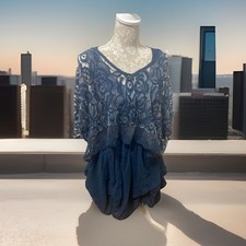 NEW LACE CROCHET 2 PIECE