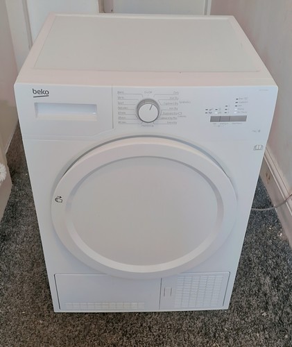 Beko dcx71100w 7kg - beko,