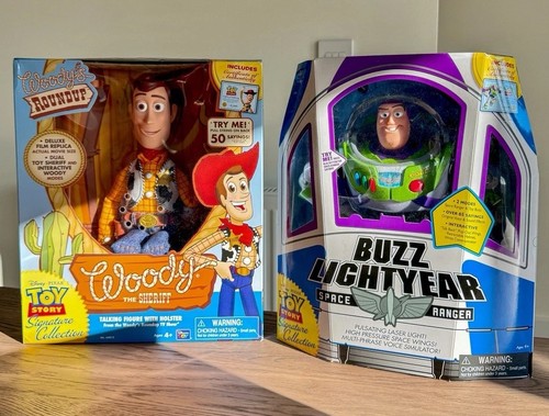 Thinkway toy story signature - story,