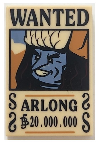 Lego one piece - lego, wanted