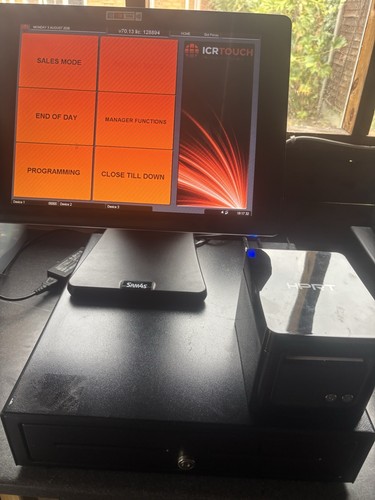 Sam4s pos touchscreen terminal - pos,