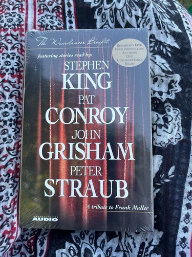 Stephen king audio book - stephen,