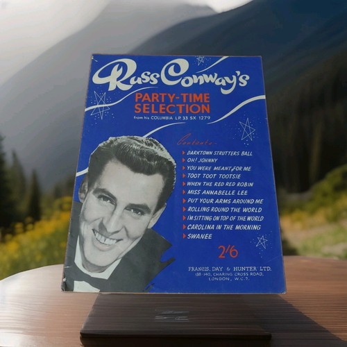 Songsheet russ conway party - songsheet,