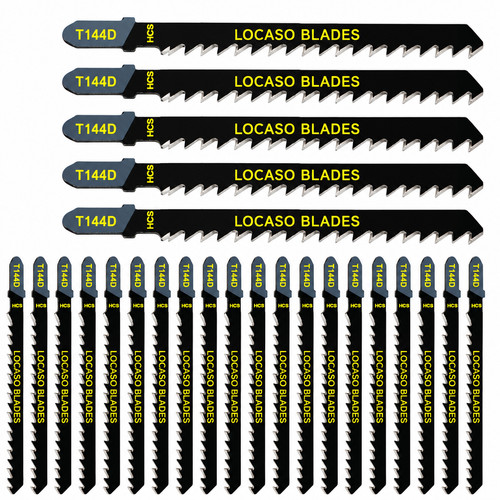25pcs jigsaw blade set slot - set, t-slot