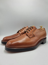 NOS UNWORN Cheaney Haymarket Veldtschoen Tan Country Shoe UK 8.5 EU 42.5 US 9.5