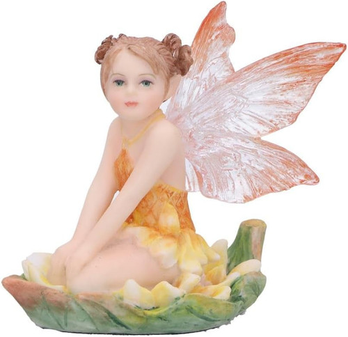Fairy figurine hand painted - fairy, figurine,