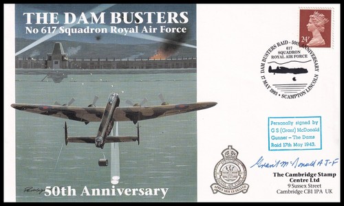 Dams raid veteran grant - raid,