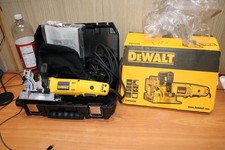 DeWalt DW682K 600W Biscuit Jointer 240v Heavy Duty Carrying Case