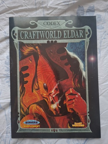Warhammer codex 40k craftworld - warhammer,