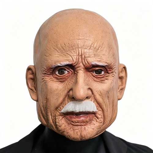 Old man full head - old,