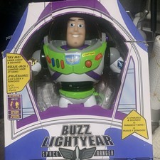 Buzz Light year Space Ranger With Toy Detectors