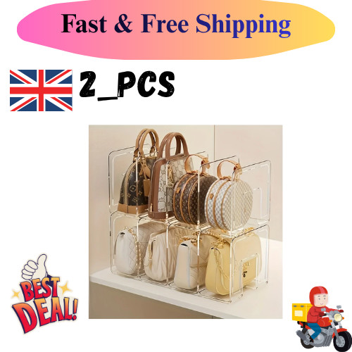 Clear acrylic handbag - clear,