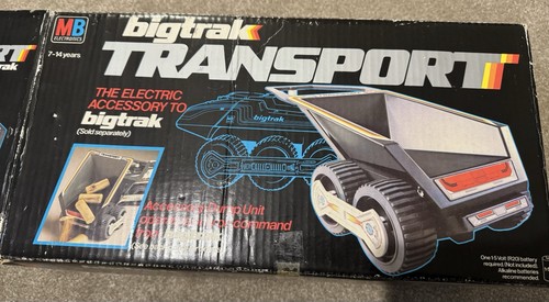Bigtrak original vintage - mb,