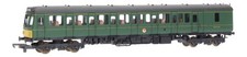 205139 Lima OO Class 117 DMU Unpowered Dummy Car W51340 BR Green (Pre-Owned)