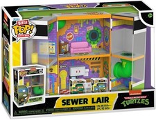 Funko Bitty Pop! Boxes: Teenage Mutant Ninja Turtle Sewer Lair Vinyl Figures