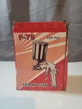 F-75 TOP Pot Paint Spray Gun