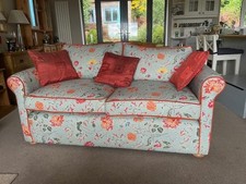 Stunning Handmade Sofa Company Sofa - made to order with Andrew Martin fabric 