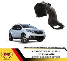 Peugeot 2008 2013 2021 - -, front