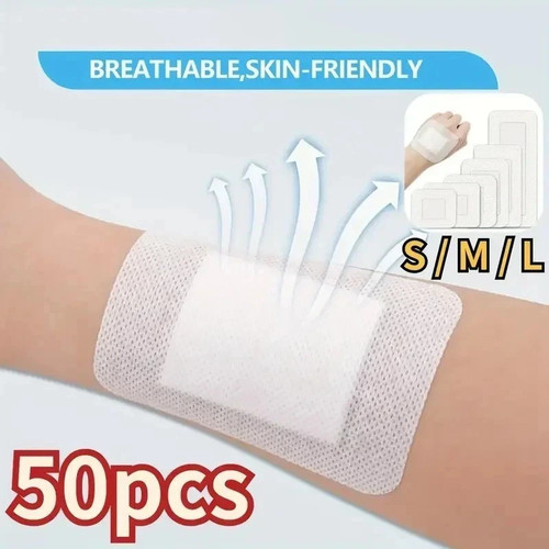 50x large medical adhesive - 50x,