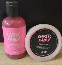 Lush Snow Fairy Body Lotion