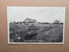 OLD POSTCARD SPORT SEACROFT GOLF LINKS SKEGNESS CLUB HOUSE 1910S DR 858