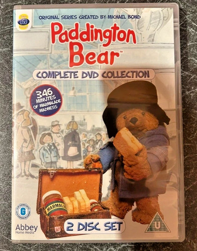 Paddington bear the complete - bear,