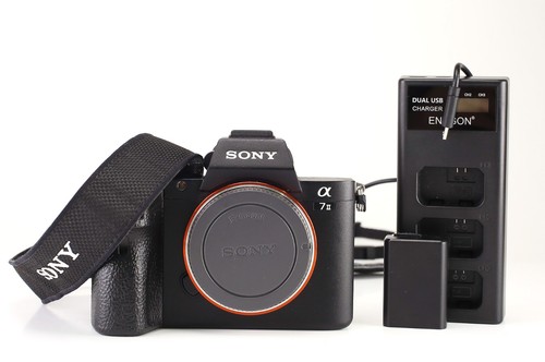 Sony camera body only - sony, ii