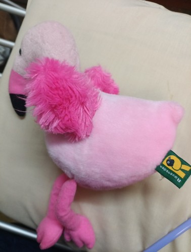 Ravensden flamingo plush - ravensden,