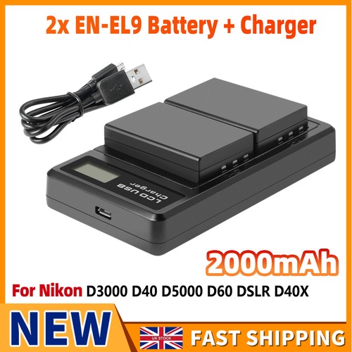 Enel9 el9a battery for - enel9, en-el9a