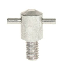Metal drain plug for - drain,