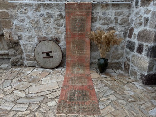Hand woven turkish - hallway, rug