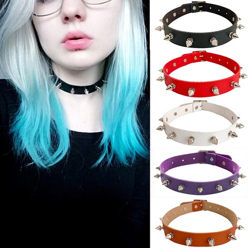 Women studs choker - studs,