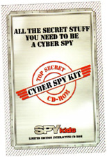 Spy Kids Cyber Spy Kit DVD Family/Kids (2001) Antonio Banderas Amazing Value