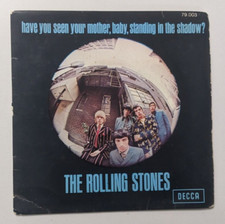 THE ROLLING STONES have you seen your mother standing in shadow RARE FRENCH  EP 