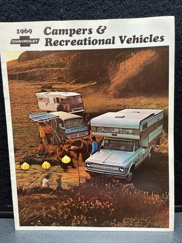 Nos 1969 chevrolet campers - nos, &
